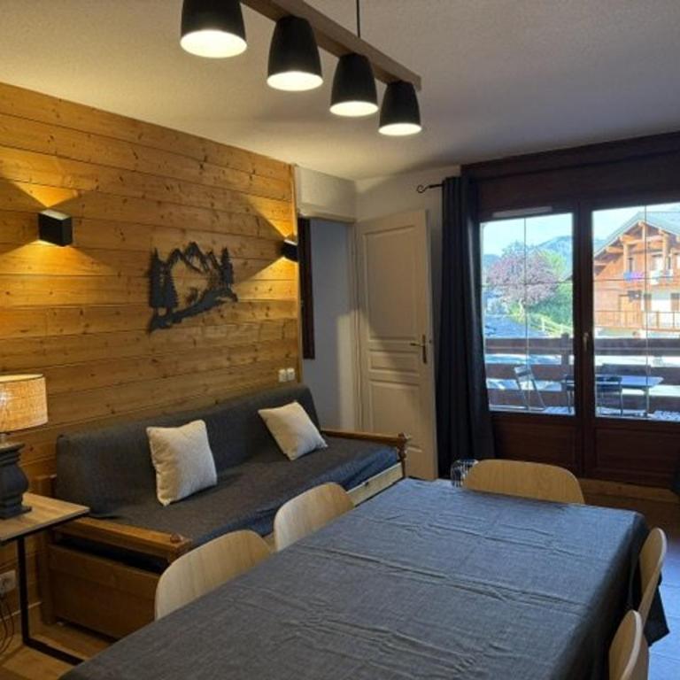 Appartement 3 pièces à Flumet - 6 pers. avec balcon, parking et piscine - Apartment mit 2 Schlafzimmern - 11