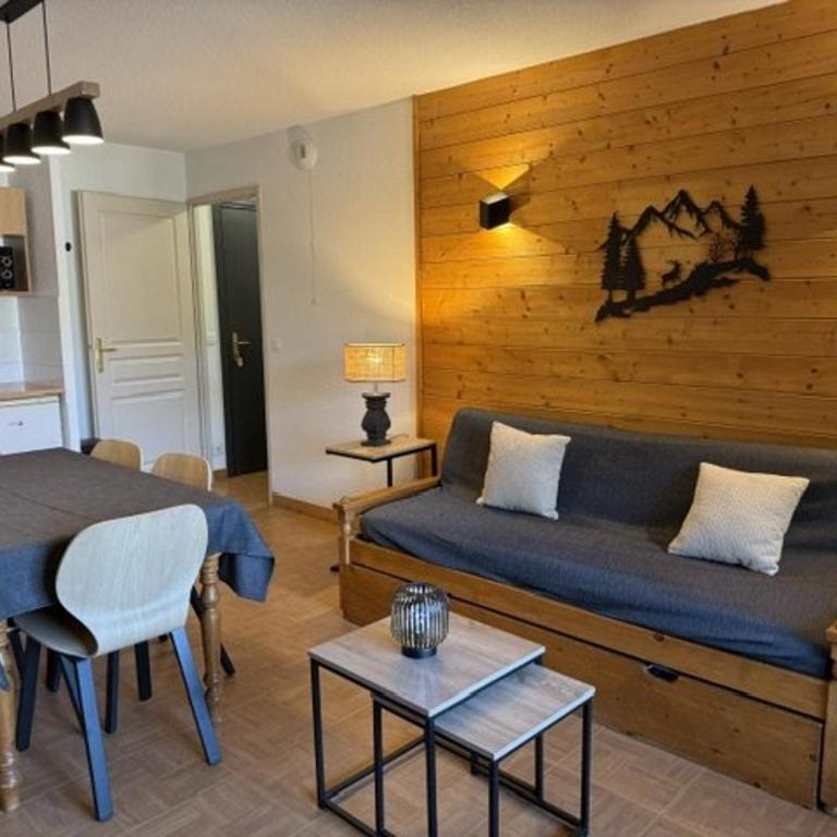 Appartement 3 pièces à Flumet - 6 pers. avec balcon, parking et piscine - Apartment mit 2 Schlafzimmern - 12