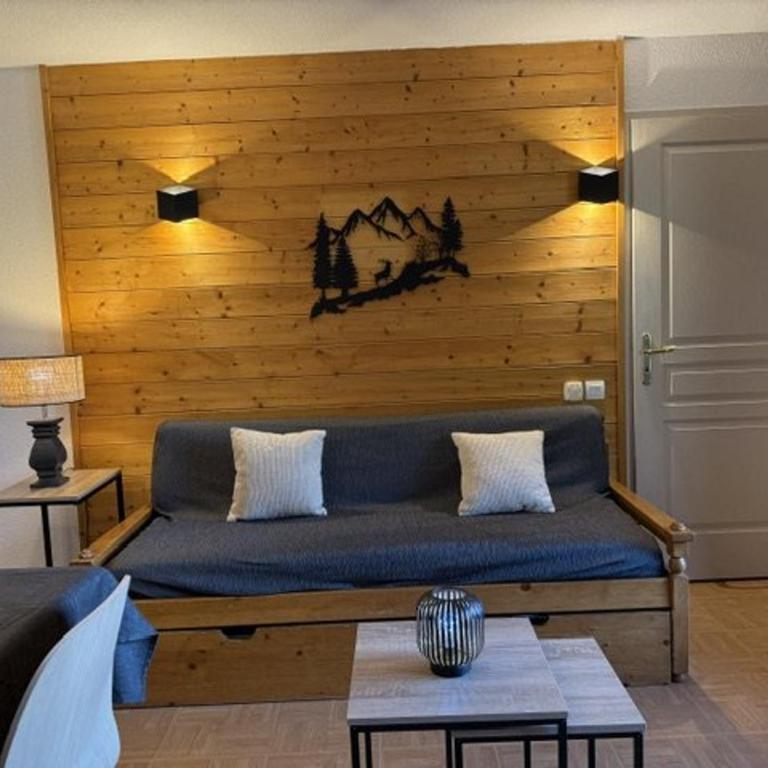 Appartement 3 pièces à Flumet - 6 pers. avec balcon, parking et piscine - Apartment mit 2 Schlafzimmern - 14
