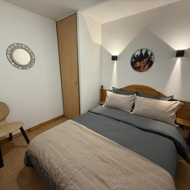 Appartement 3 pièces à Flumet - 6 pers. avec balcon, parking et piscine - Apartment mit 2 Schlafzimmern - 15