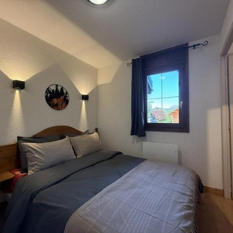 Appartement 3 pièces à Flumet - 6 pers. avec balcon, parking et piscine - Apartment mit 2 Schlafzimmern - 16