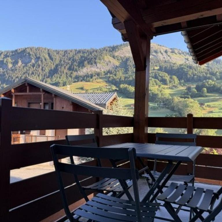 Appartement 3 pièces à Flumet - 6 pers. avec balcon, parking et piscine - Apartment mit 2 Schlafzimmern - 19