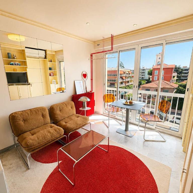 Retro Chic Studio - Air Conditioning - Bright - Studio - 1
