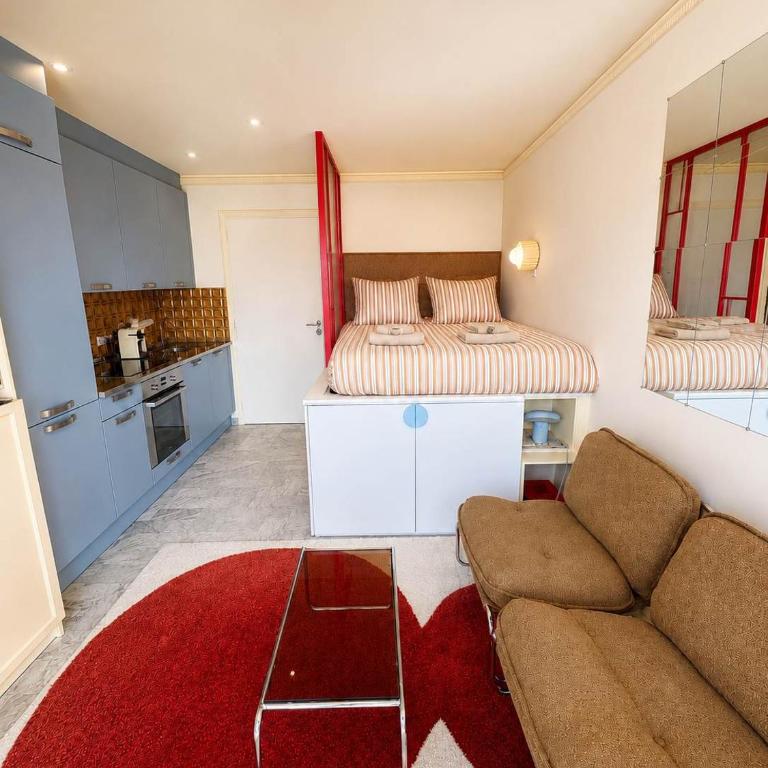 Retro Chic Studio - Air Conditioning - Bright - Studio - 8