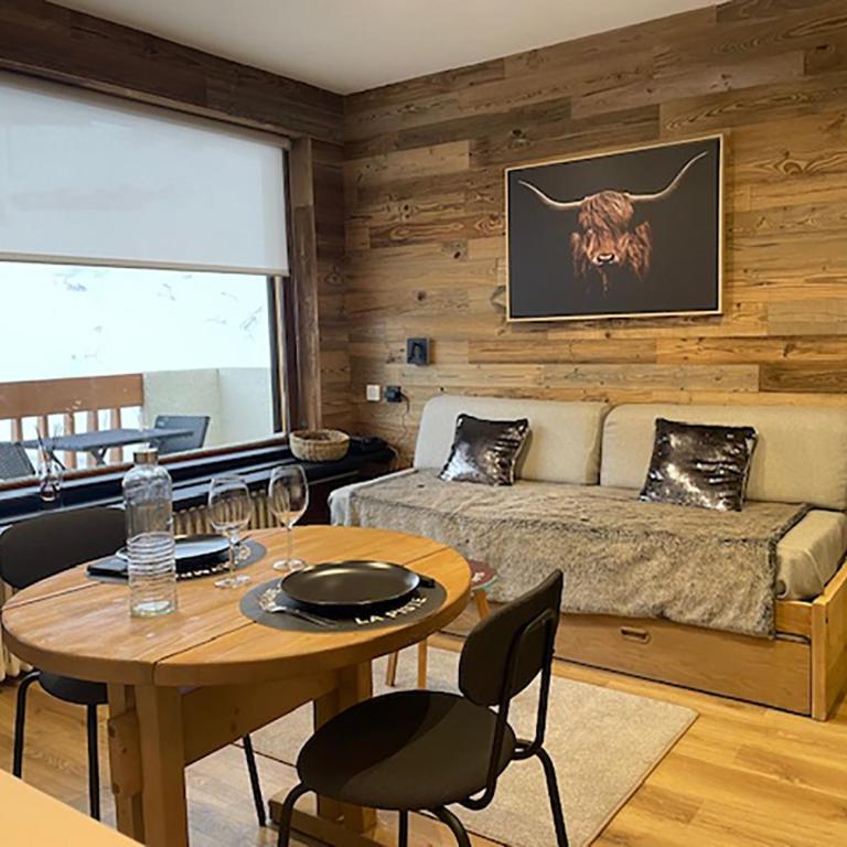 LE YAK Studio cosy 2 personnes Tignes Le Lac avec wifi et linge - Apartamento de 1 dormitorio - 1