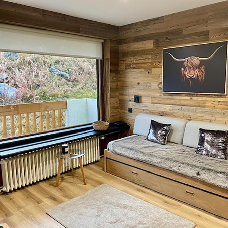 LE YAK Studio cosy 2 personnes Tignes Le Lac avec wifi et linge - Apartamento de 1 dormitorio - 2