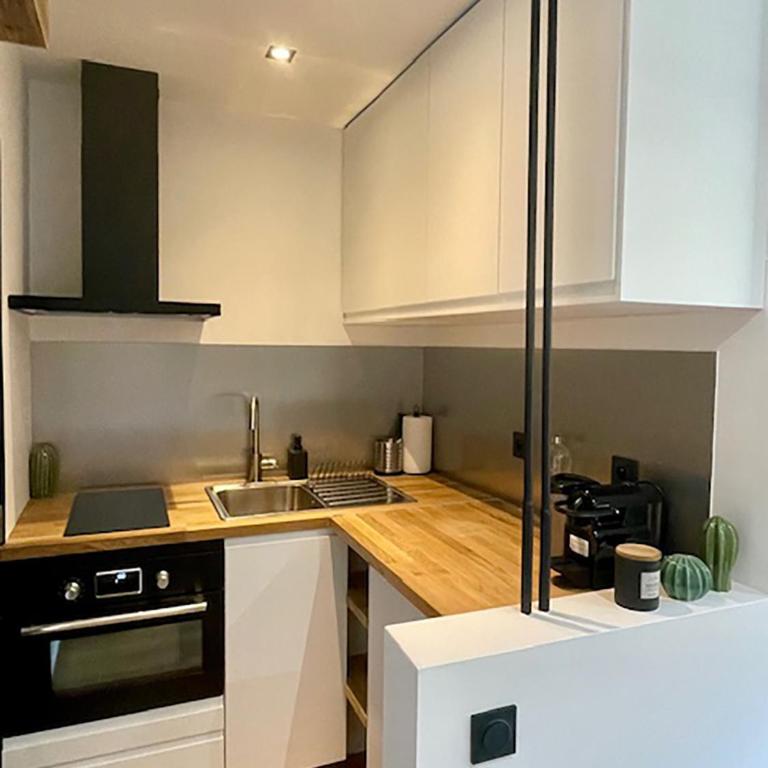 LE YAK Studio cosy 2 personnes Tignes Le Lac avec wifi et linge - Apartamento de 1 dormitorio - 6