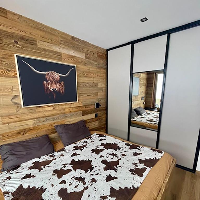 LE YAK Studio cosy 2 personnes Tignes Le Lac avec wifi et linge - Apartamento de 1 dormitorio - 7