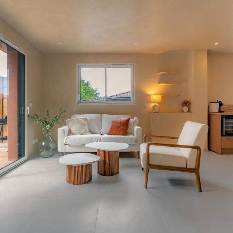 Hinenao - Appartement 1 Chambre avec Baignoire Spa - 22