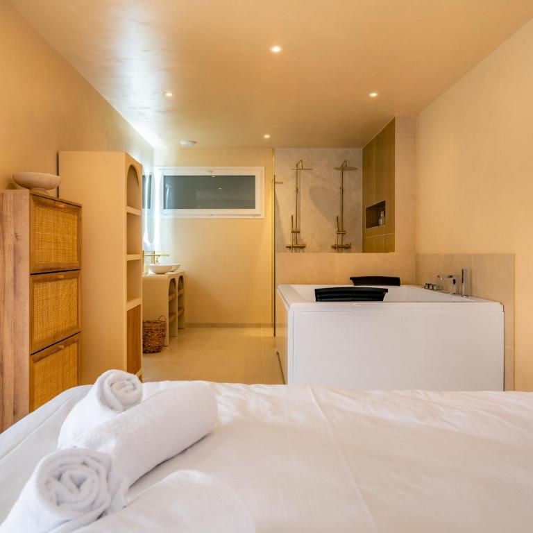 Hinenao - Appartement 1 Chambre avec Baignoire Spa - 19