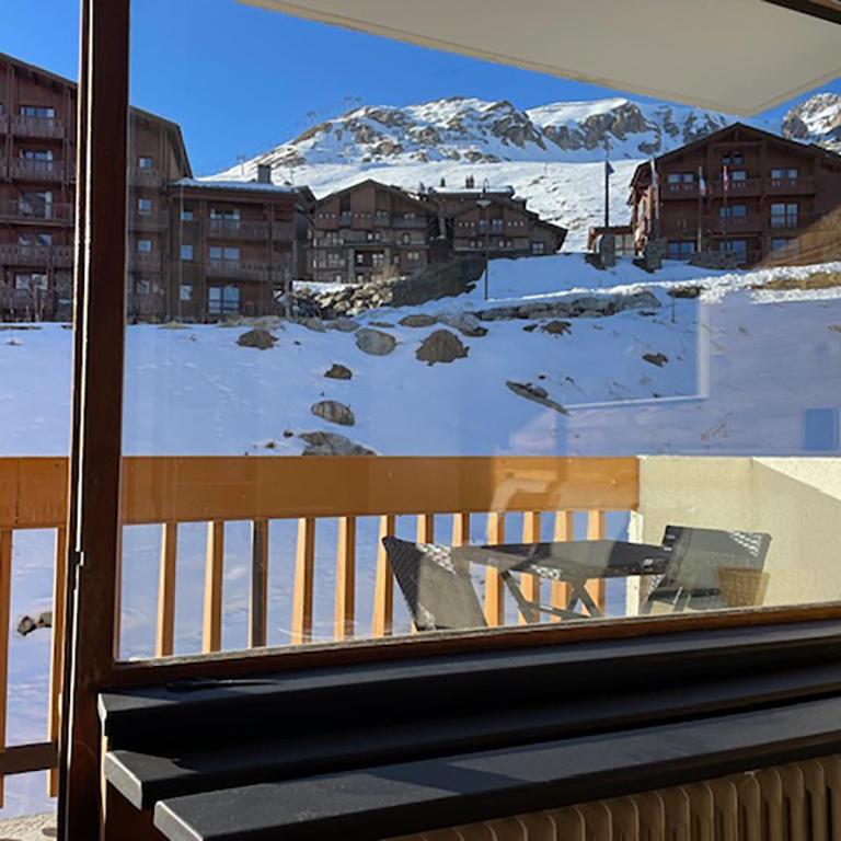 LE YAK Studio cosy 2 personnes Tignes Le Lac avec wifi et linge - Apartamento de 1 dormitorio - 11