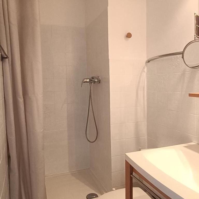 Studio sur la presqu'ile Plage Sud - Apartamento con vistas al jardín - 12