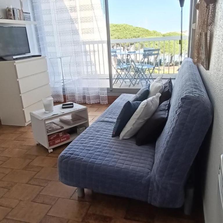 Studio sur la presqu'ile Plage Sud - Apartamento con vistas al jardín - 15