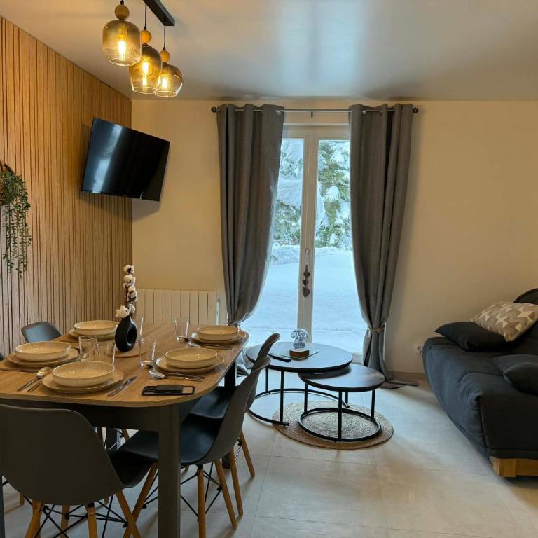 Studio lumineux avec vue sur les pistes - Apartamento de 1 dormitorio - 1