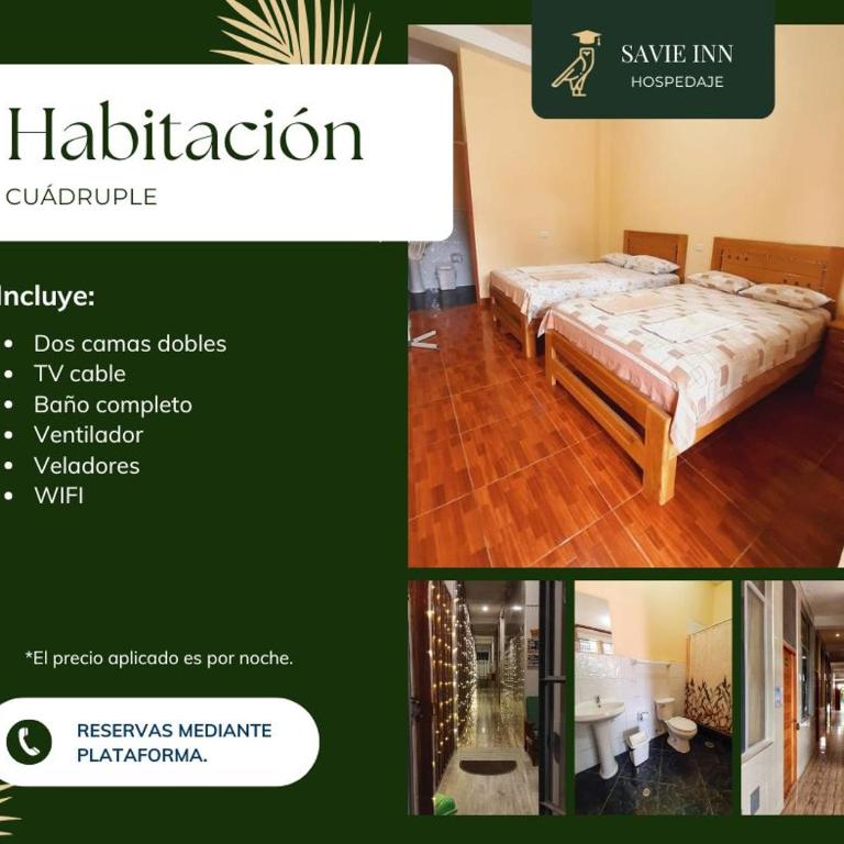 Savie Inn - Standard Quadruple Room - 13