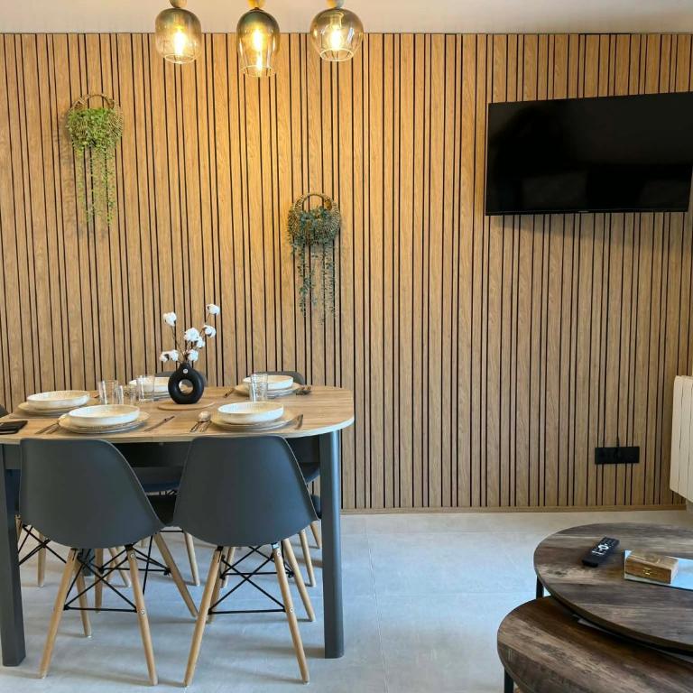 Studio lumineux avec vue sur les pistes - Apartamento de 1 dormitorio - 7