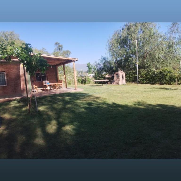 Cabaña María Lourdes - Two-Bedroom House - 8