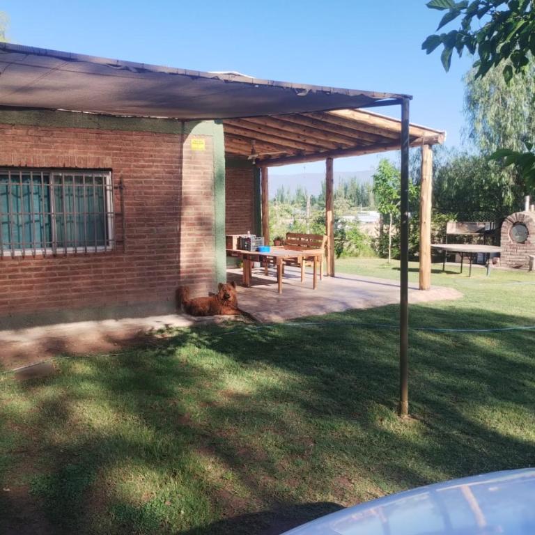 Cabaña María Lourdes - Two-Bedroom House - 24
