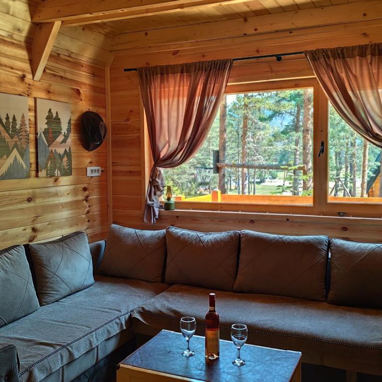 Vukova koliba Žabljak - Koliba sa 2 Spavaće Sobe - 19
