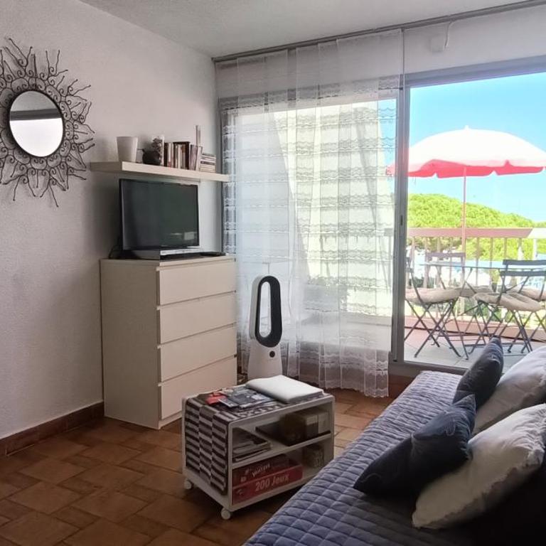 Studio sur la presqu'ile Plage Sud - Apartamento con vistas al jardín - 14
