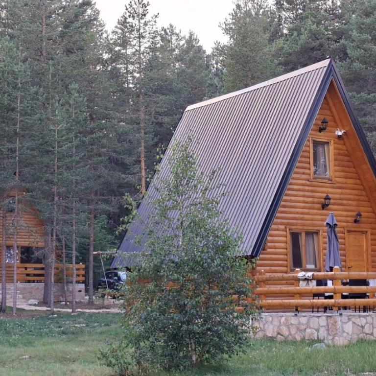 Vukova koliba Žabljak - Koliba sa 2 Spavaće Sobe - 6