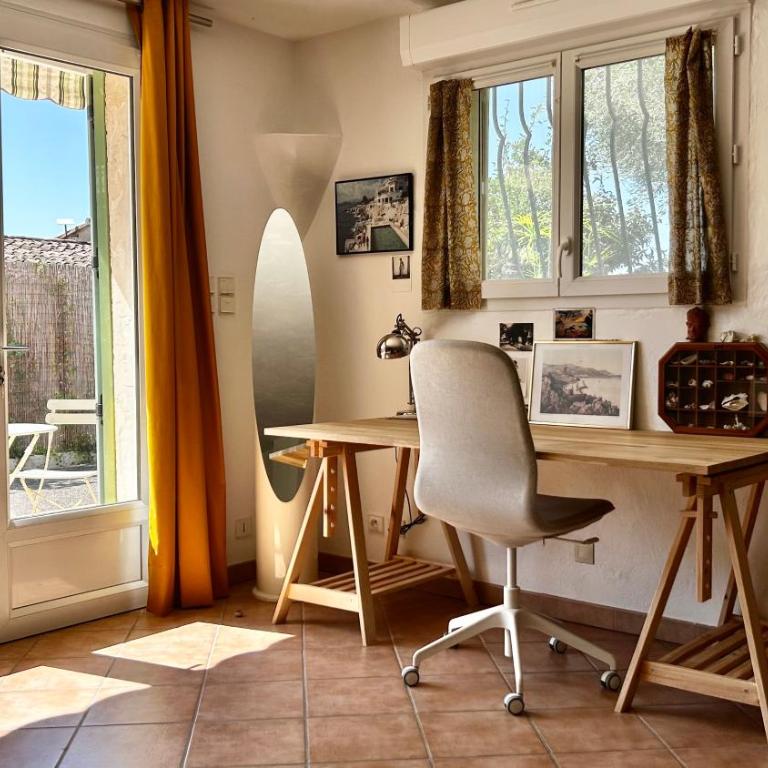 Studio indépendant de charme entre Nice et Monaco - Appartement 1 Chambre - 9