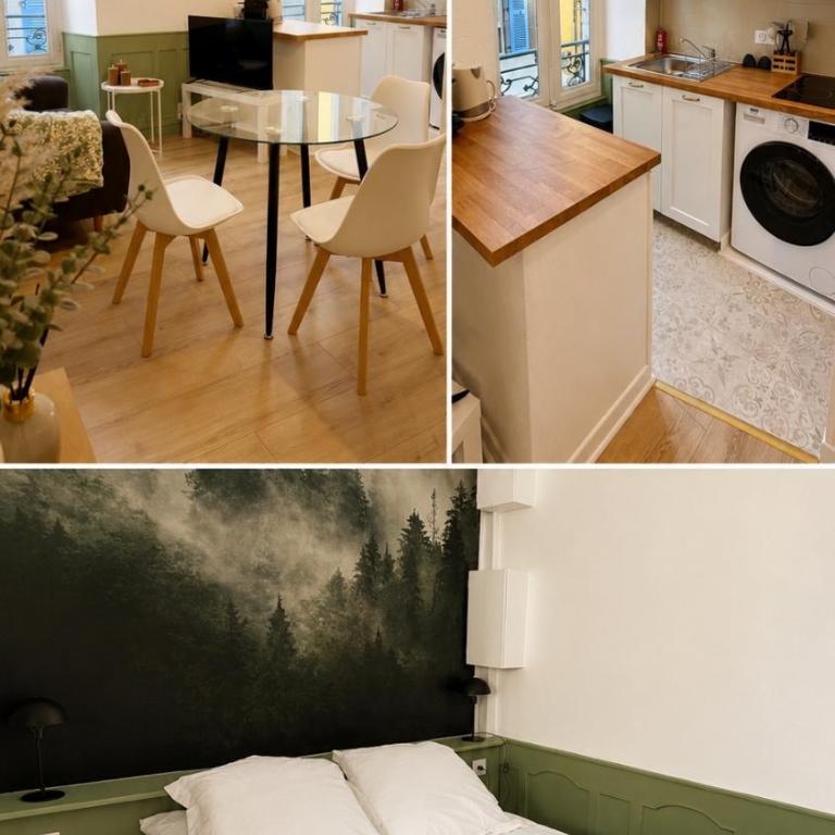 Charmant appartement dans le centre ville - Appartement 1 Chambre - 3
