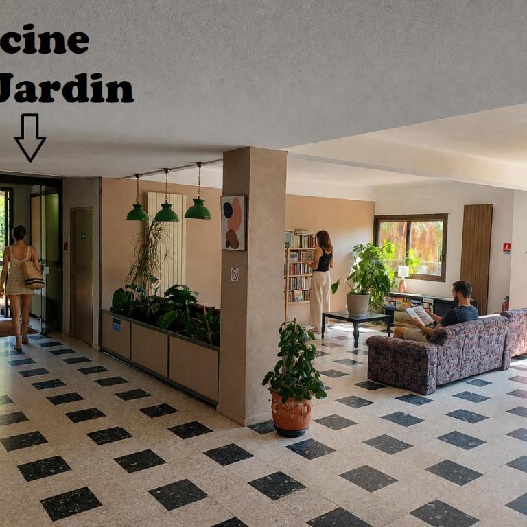 Résidence Le Catalogne, Bel F3 avec jardin, accès direct piscine, garage - Appartamento con 2 Camere da Letto - 19