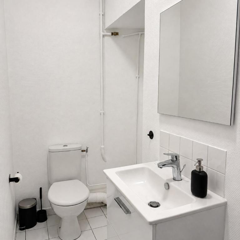 Le Marais, but quiet - Appartement 2 Chambres - 5
