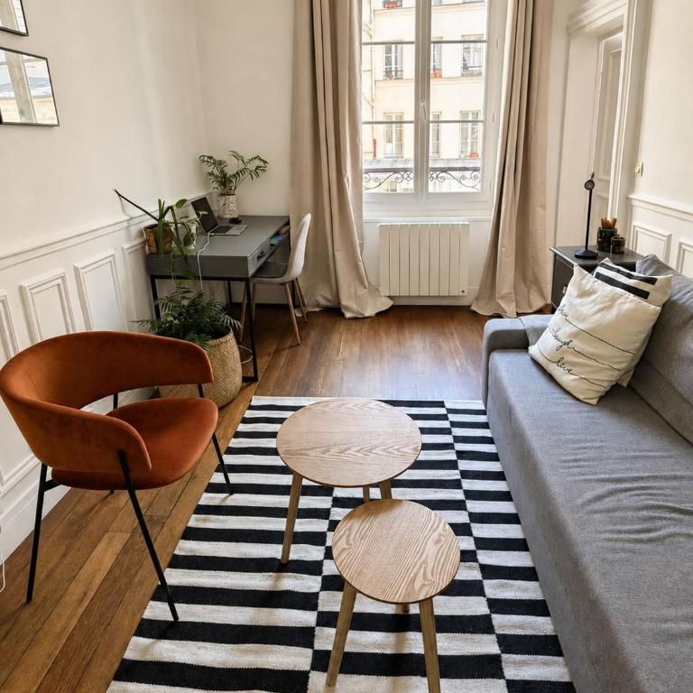 Le Marais, but quiet - Appartement 2 Chambres - 6
