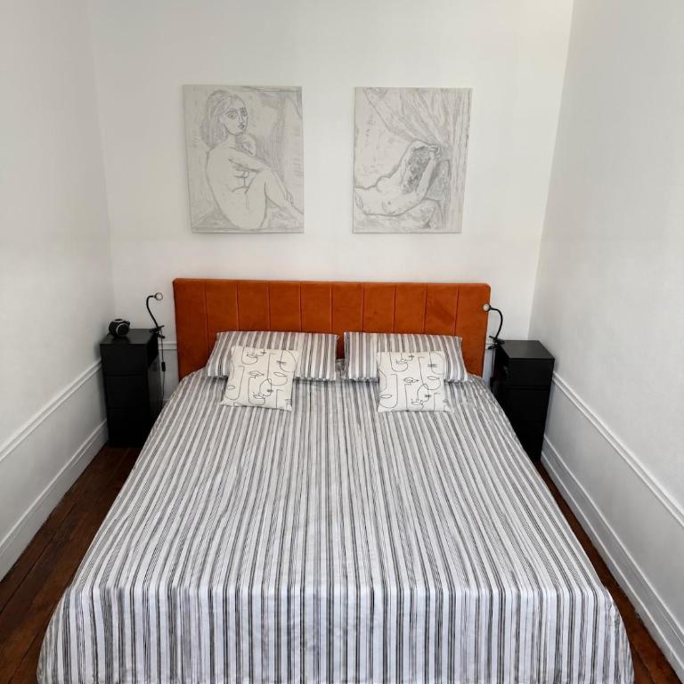Le Marais, but quiet - Appartement 2 Chambres - 9