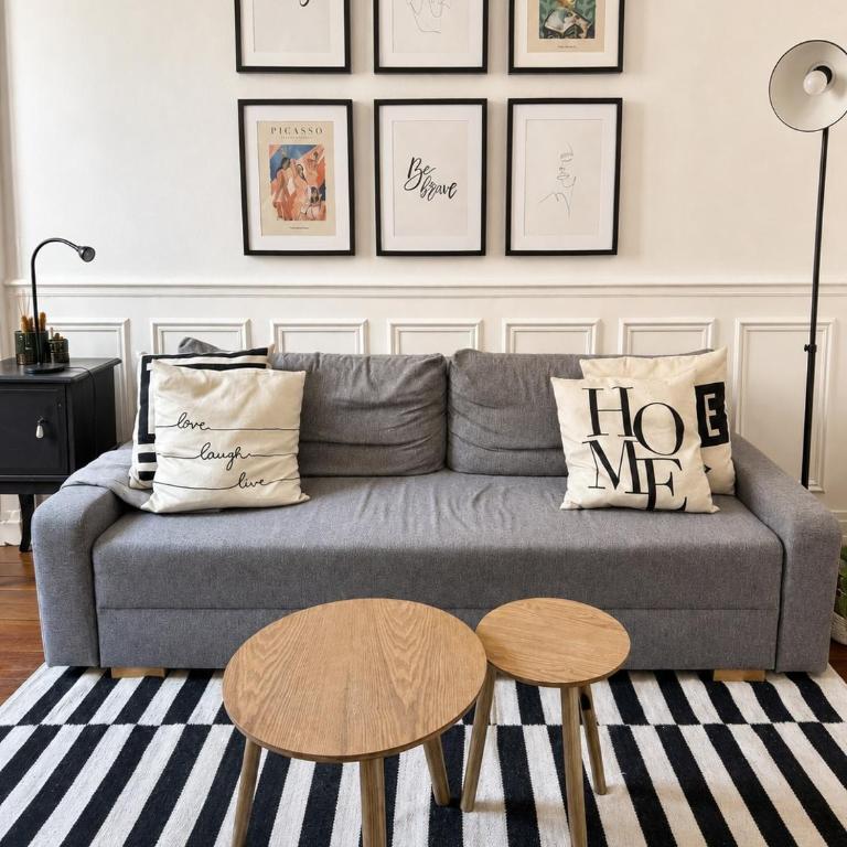 Le Marais, but quiet - Appartement 2 Chambres - 14