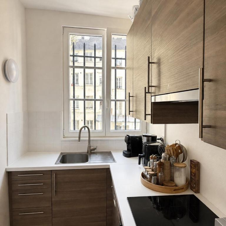Le Marais, but quiet - Appartement 2 Chambres - 17