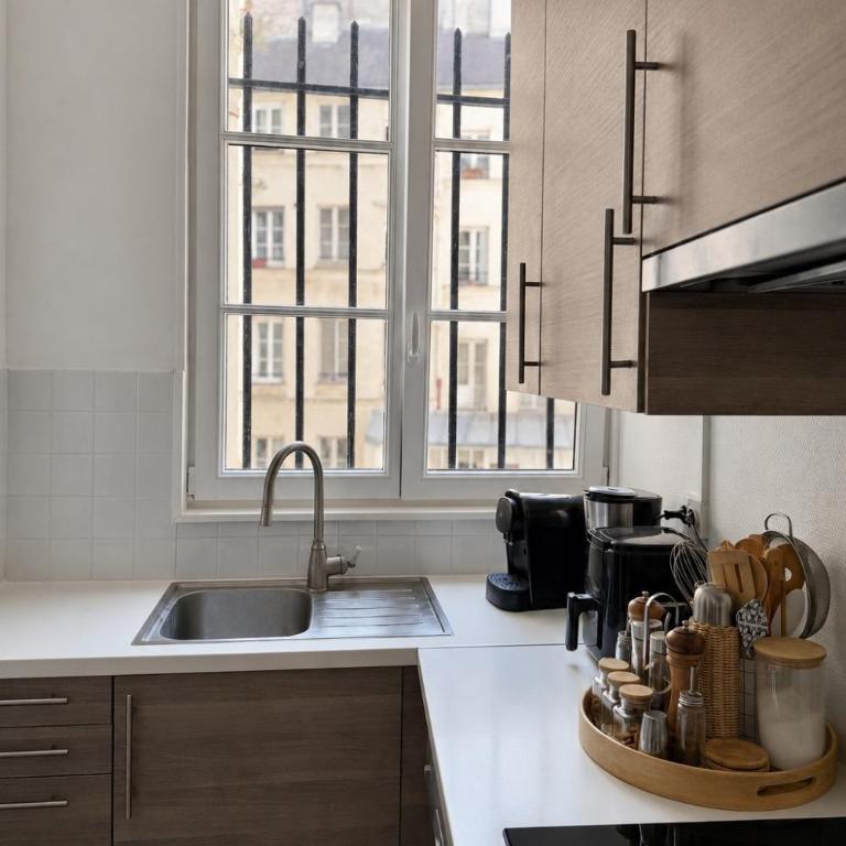 Le Marais, but quiet - Appartement 2 Chambres - 21