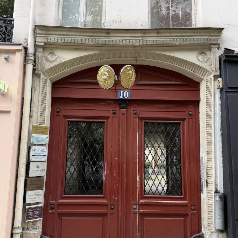 Le Marais, but quiet - Appartement 2 Chambres - 30