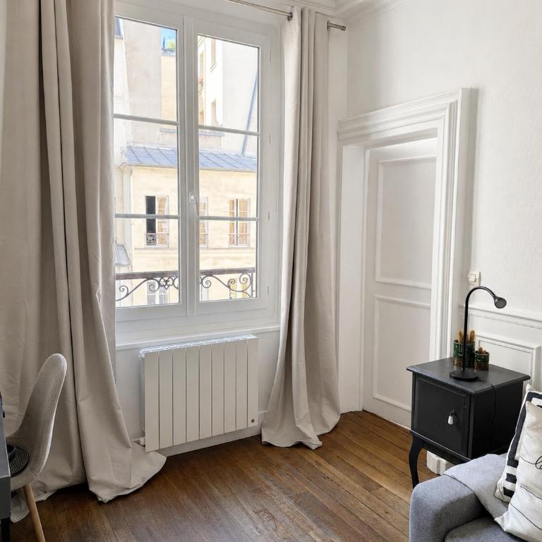 Le Marais, but quiet - Appartement 2 Chambres - 34