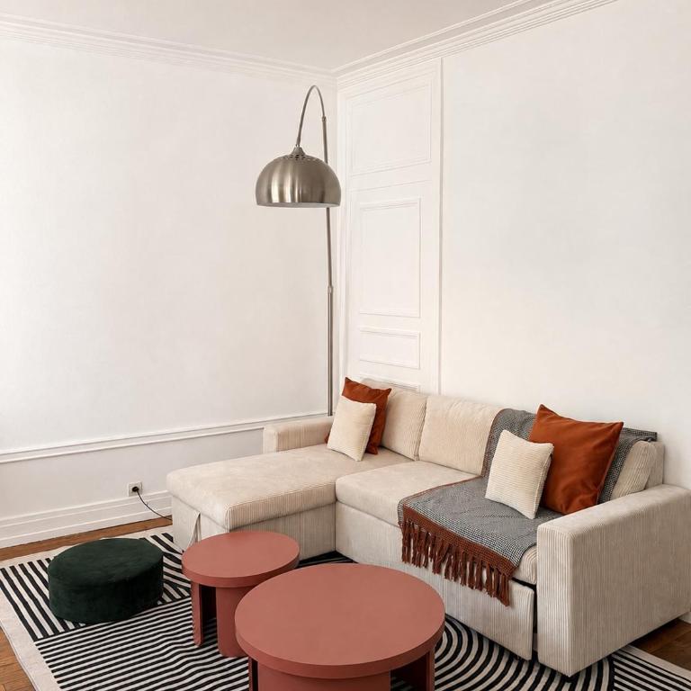 Le Marais, but quiet - Appartement 2 Chambres - 37