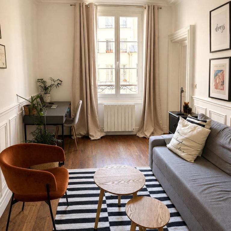 Le Marais, but quiet - Appartement 2 Chambres - 42