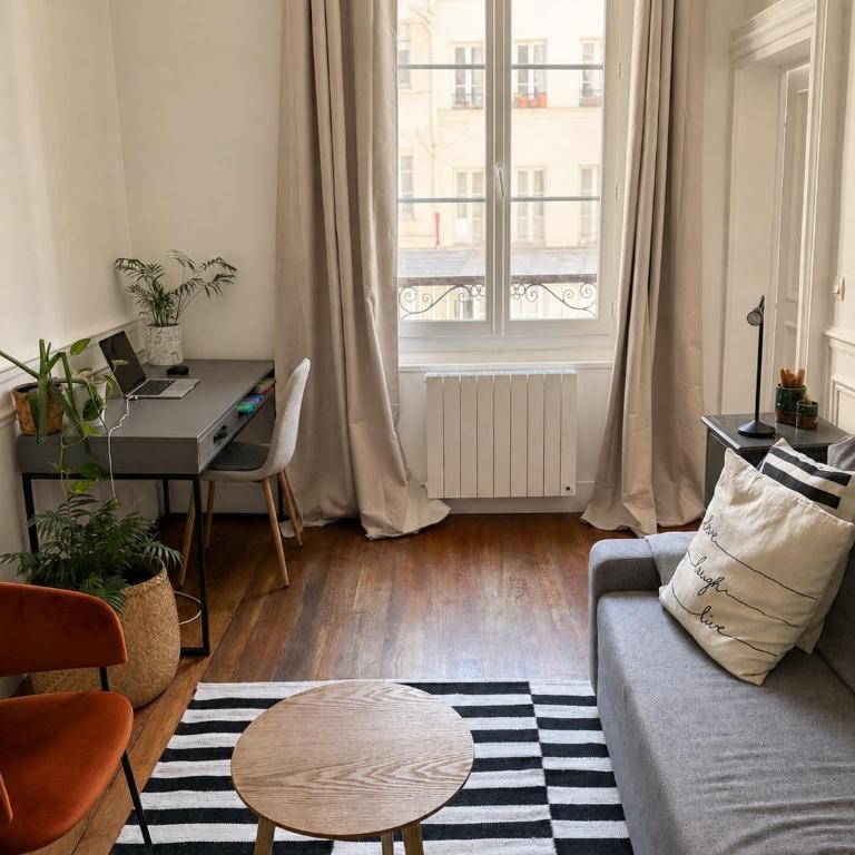 Le Marais, but quiet - Appartement 2 Chambres - 47