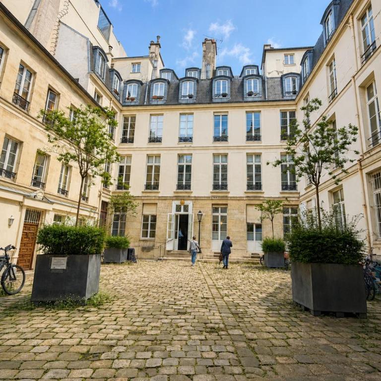 Le Marais, but quiet - Appartement 2 Chambres - 51
