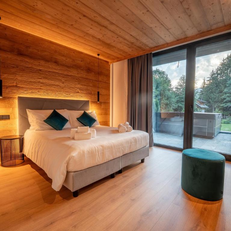 Echo - Private Spa Apartments - Appartamento con 3 Camere da Letto e Vista Parco - 3