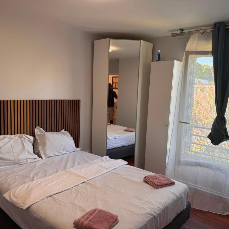 Appartement Familial près du stade de France - Apartamento de 2 dormitorios - 3