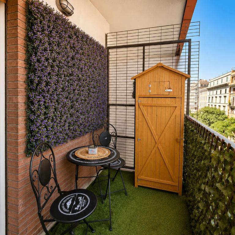 Green Studio - Studio avec Balcon - 18