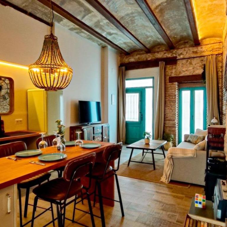 Cabañal Mediterranean Patio - Apartment mit 1 Schlafzimmer - 2
