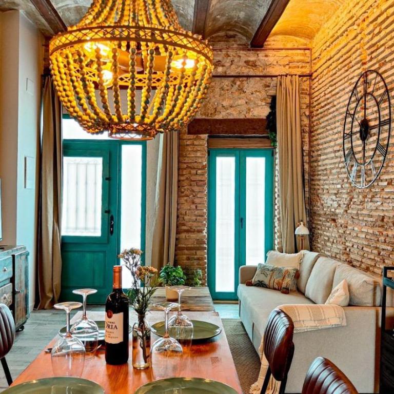 Cabañal Mediterranean Patio - Apartment mit 1 Schlafzimmer - 5
