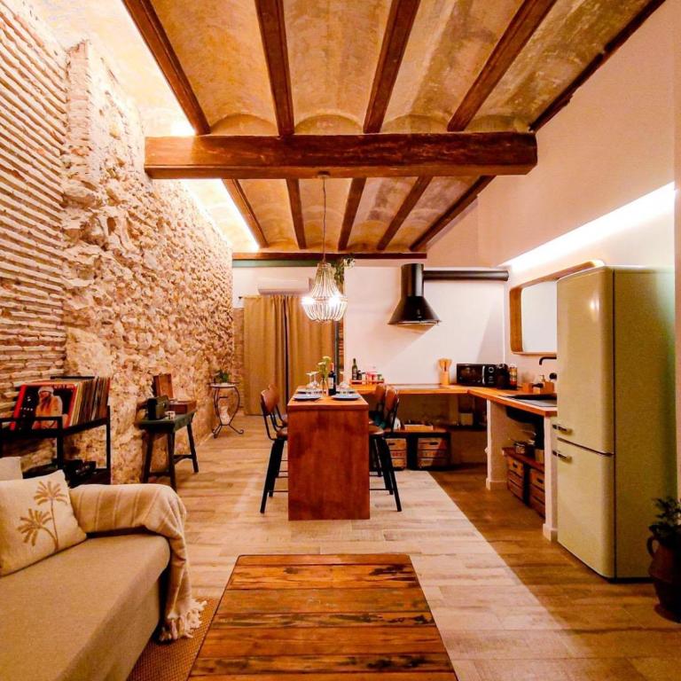 Cabañal Mediterranean Patio - Apartment mit 1 Schlafzimmer - 13