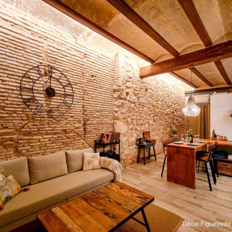 Cabañal Mediterranean Patio - Apartment mit 1 Schlafzimmer - 15