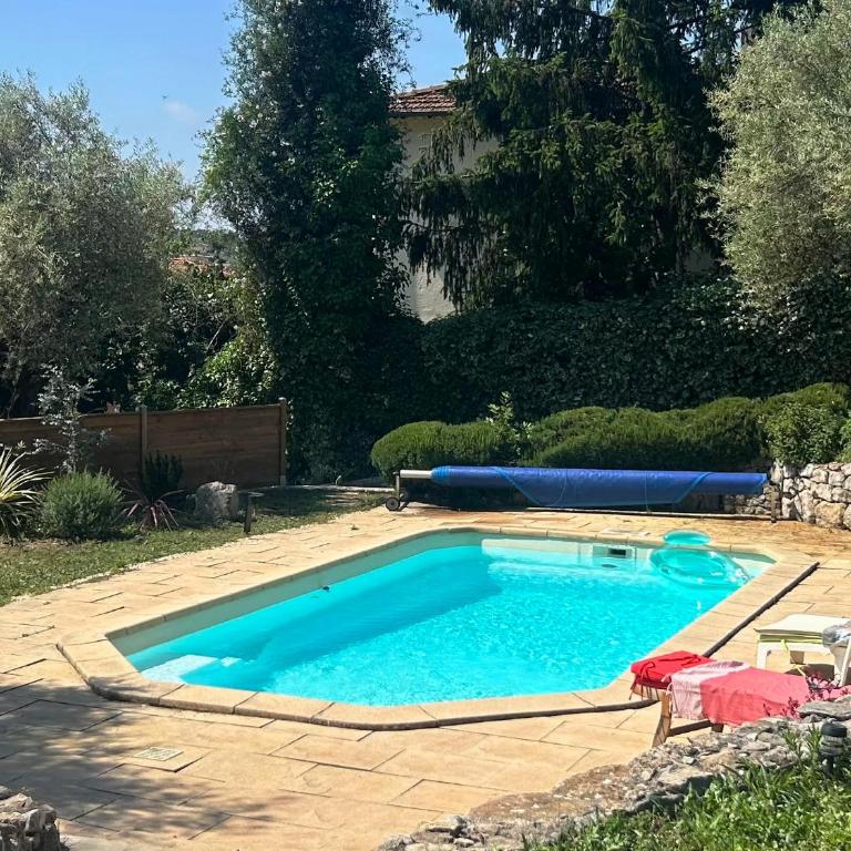 Studio indépendant de charme entre Nice et Monaco - Appartement 1 Chambre - 18