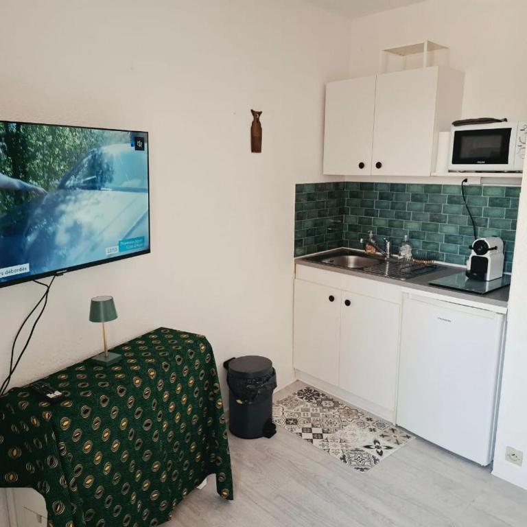 Studio avec Coin Mer 4 couchages à Bandol - Appartement 1 Chambre - 3