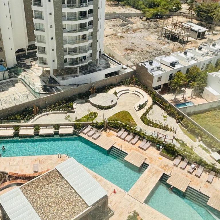 Apartamento Familiar en Reserva del Mar II, 8 personas, Comodidad y Confort - Three-Bedroom Premium Apartment with Resort View - 52